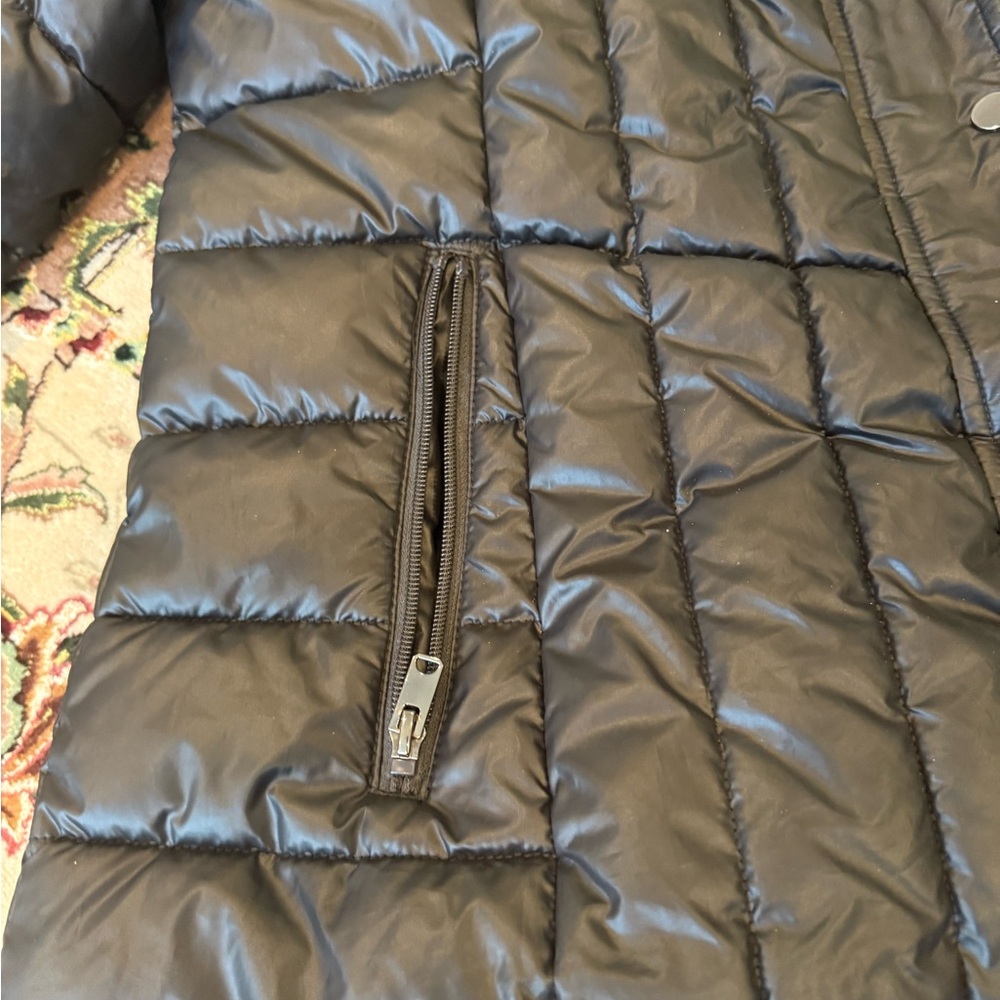 Andrew Marc Women's Black Puffer Coat host pick - Picture 5 of 17